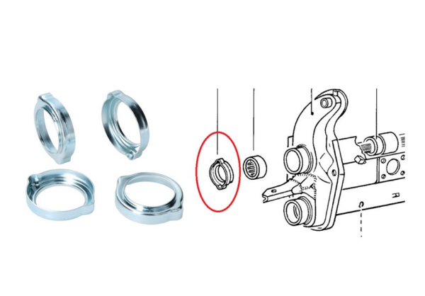Abdeckungen für Tragarmdichtungen Vorderachse VW Bus T2 211405127